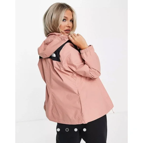 The north face Antora jacket in pink - Picture 3 of 4